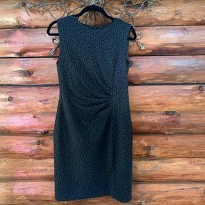 Tahari sleeveless wool dress